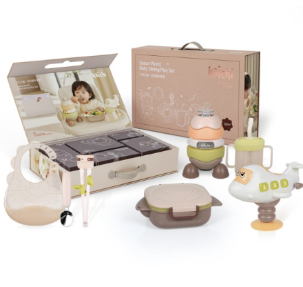 太空主题&middot;宝宝餐玩套装玩具批发
