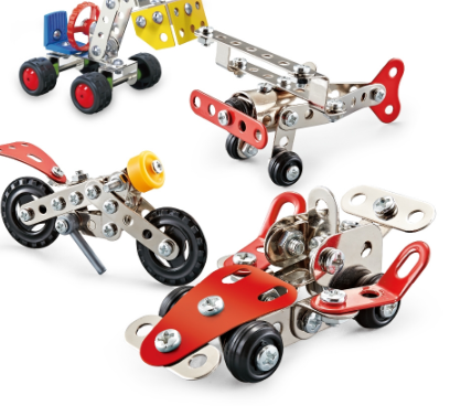 金属积木拼装系列玩具批发